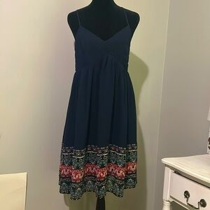 Maurice small midi dress small